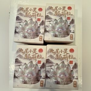 Nine tailed fox Menji x4 fox